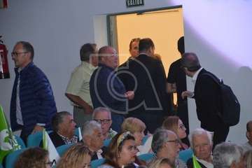 Nueva Canarias llena el aforo en la presentación de su candidatura al Ayuntamiento de Telde (Foto TA)